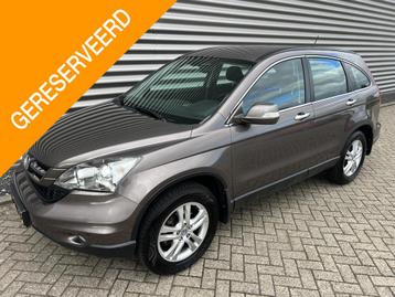 Honda CR-V 2.0i Elegance Automaat Trekhaak beschikbaar voor biedingen
