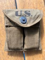 Originele Amerikaanse .30 M1 pouch uit 1943, Verzamelen, Militaria | Tweede Wereldoorlog, Ophalen of Verzenden, Landmacht, Amerika