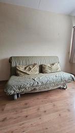 Slaapbank - Comfortabel en Praktisch!, Ophalen, Gebruikt, Tweepersoons, Groen