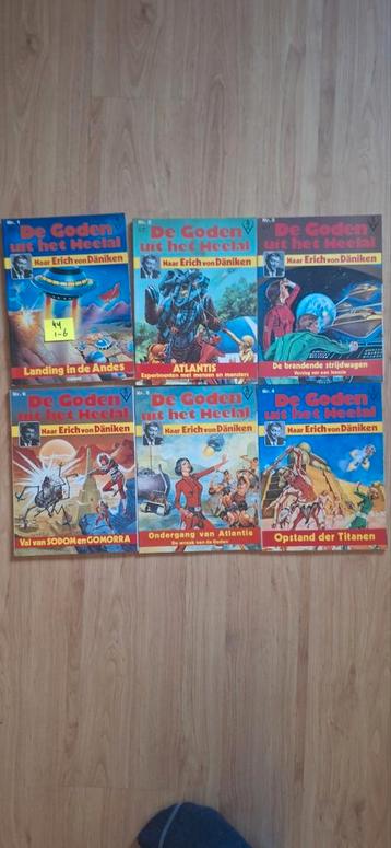 De Goden uit het Heelal - Complete Serie! beschikbaar voor biedingen