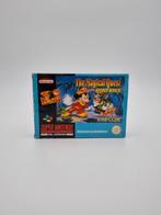 Magical Quest starring Micky Mouse SNES NOE compleet, Spelcomputers en Games, Games | Nintendo Super NES, 1 speler, Verzenden