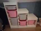 IKEA Trofast Kast met Bakken, Kinderen en Baby's, Kinderkamer | Commodes en Kasten, Ophalen, Kast, Zo goed als nieuw, 75 tot 100 cm