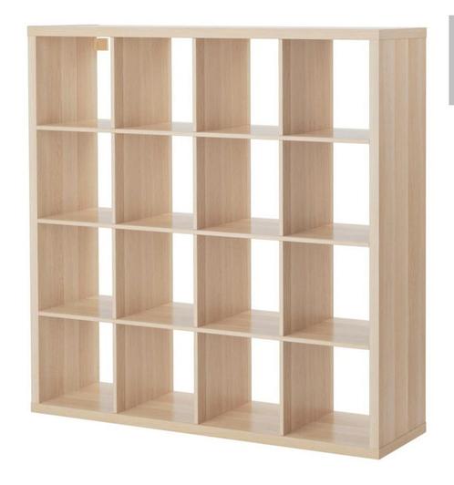 IKEA KALLAX 4 X 4 | diverse kleuren, Huis en Inrichting, Kasten | Wandmeubels, Gebruikt, 100 tot 150 cm, Minder dan 150 cm, 25 tot 50 cm
