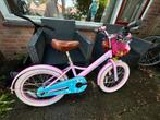 SuperSuper Cooper Fiets voor meisje 18 inch met nieuwe slot, Ophalen, Zo goed als nieuw, 16 tot 20 inch