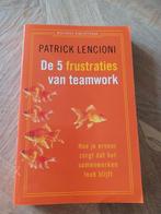 Patrick Lencioni - De 5 frustraties van teamwork, Boeken, Patrick Lencioni, Sociale wetenschap, Ophalen of Verzenden, Zo goed als nieuw
