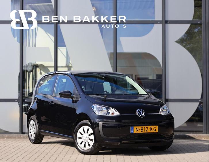 Volkswagen up! 1.0 *Airco*DAB*APP Connect*BTW* (bj 2021), Auto's, Volkswagen, Bedrijf, Te koop, up!, ABS, Airbags, Airconditioning