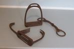 Veiligheids stijgbeugels en bit voor PAARD, Dieren en Toebehoren, Ophalen of Verzenden, Gebruikt, Overige soorten