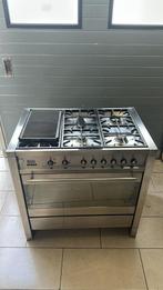 Smeg fornuis 6 pitten met oven !, Ophalen, 60 cm of meer, Zo goed als nieuw, Gas