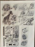 Clear stempels - Kinder thema, Ophalen of Verzenden, Gebruikt, Clearstamp