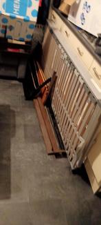 Bedbodems 2 x 220x80, Huis en Inrichting, Ophalen, Eenpersoons, Hout