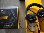 Gaming headset Corsair Void Pro, Computers en Software, Headsets, Gaming headset, Ophalen of Verzenden, Zo goed als nieuw, Over-ear