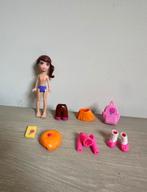 Polly Pocket Pretty Pakcets Lila (Cutants Era) compleet, Kinderen en Baby's, Speelgoed | Overig, Ophalen of Verzenden, Zo goed als nieuw