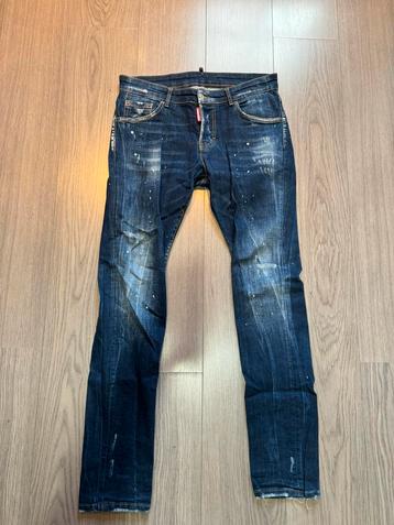 Dsquared2 Designer Jeans – Maat 48/50 – Unieke Vintage Look beschikbaar voor biedingen