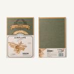 Robotime Airplane TG301 Bouwpakket Nieuw, Hobby en Vrije tijd, Modelbouw | Overige, Groter dan 1:32, Nieuw, Ophalen of Verzenden