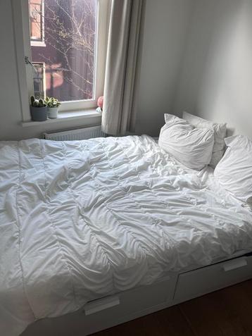 Ikea Bed Brimnes Double Bed