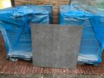 Tegels Donkergrijze 80x80 cm –Antislip – 2 complete pallets!, Ophalen, Nieuw, 10 m² of meer, Vloertegels