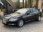 Jaguar XF 3.0 V6 AUT 2010 Zwart nieuwe apk., Automaat, 238 pk, Achterwielaandrijving, Zwart