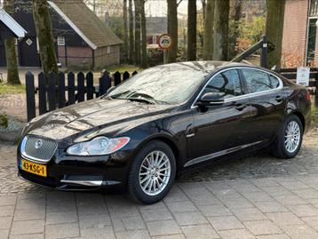 Jaguar XF 3.0 V6 AUT 2010 Zwart nieuwe apk. beschikbaar voor biedingen