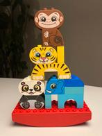 🎁 Lego DUPLO Mijn Eerste Balancerende Dieren 10884, Ophalen of Verzenden, Gebruikt, Complete set, Duplo