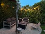 Ibiza Tuinbank Set Hout, Tuin en Terras, Tuinbanken, Ophalen of Verzenden, Gebruikt, Hout