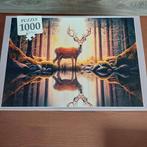 Mooie Puzzel 1000 stukjes zgan, Ophalen of Verzenden, 500 t/m 1500 stukjes, Zo goed als nieuw, Legpuzzel