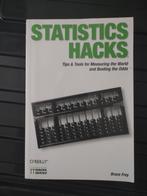 Statistics hacks 9780596101640, Ophalen of Verzenden, Zo goed als nieuw, Overige wetenschappen