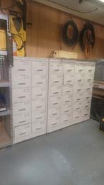 Metalen ladenkast H135xB61xD43  3 stuks., Huis en Inrichting, Ophalen, Gebruikt