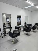 Kapperstoel in een professionele dames kapsalon in Amsterdam, Permanenten