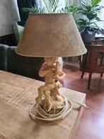 Oude lamp, Huis en Inrichting, Lampen | Tafellampen, Ophalen of Verzenden, Zo goed als nieuw, Minder dan 50 cm