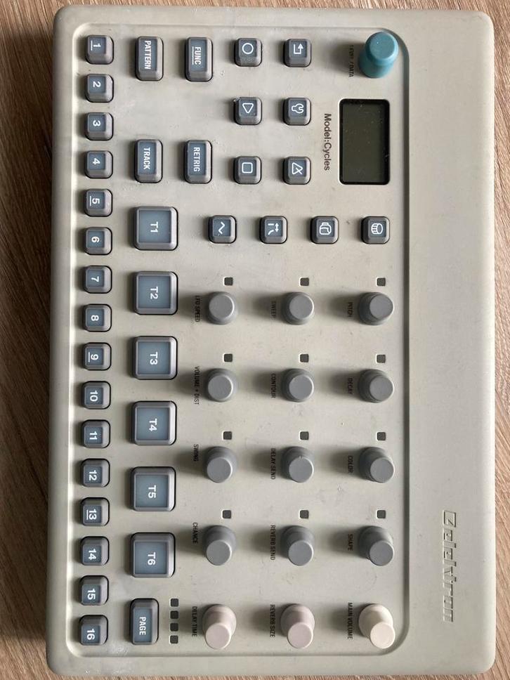 Elektron Model Cycles, Muziek en Instrumenten, Synthesizers, Zo goed als nieuw, Overige aantallen, Overige merken, Met midi-aansluiting