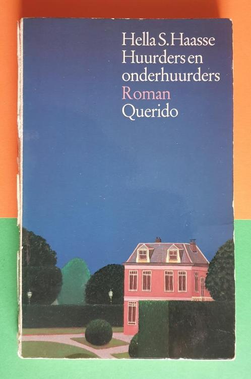Roman Hella Haasse "Huurders en Onderhuurders", Boeken, Romans, Gelezen, Nederland, Ophalen of Verzenden