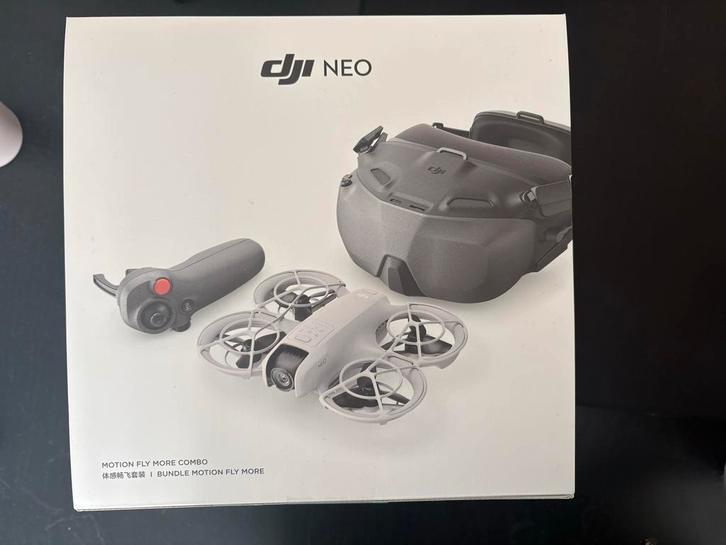 Gloednieuwe gesealde DJI NEO Drone met Extra Batterij, Audio, Tv en Foto, Drones, Nieuw, Drone met camera, Ophalen