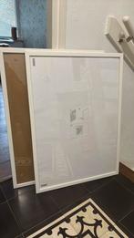 Ikea Fiskbo lijst 2x wit hout ca 70 x 50 cm, Huis en Inrichting, Ophalen, Gebruikt, 50 tot 75 cm, 50 tot 75 cm