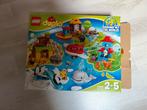 Duplo Rond de Wereld 10805 - Complete set, Kinderen en Baby's, Speelgoed | Duplo en Lego, Ophalen, Zo goed als nieuw, Complete set