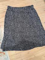 Rok met overslag Pieces Curve maat 54, Verzenden, Rok, Zwart, Zo goed als nieuw