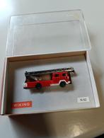 Wiking N-spoor art N62 Brandweerwagen, Hobby en Vrije tijd, Modeltreinen | N-Spoor, Gelijkstroom of Wisselstroom, Overige typen