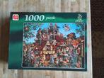 Jumbo puzzel 1000 stukjes, Hobby en Vrije tijd, Denksport en Puzzels, Ophalen of Verzenden, 500 t/m 1500 stukjes, Zo goed als nieuw