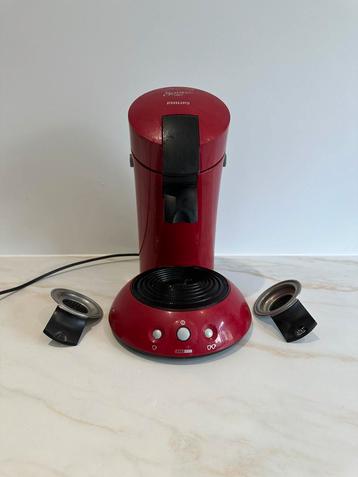 Philips Senseo Original - Rood beschikbaar voor biedingen