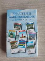Kwartetspel waddeneilanden, Hobby en Vrije tijd, Drie of vier spelers, Ophalen of Verzenden, Nieuw