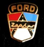 Ford Zephyr speld - emaille, Verzamelen, Speldjes, Pins en Buttons, Verzenden, Nieuw, Transport, Speldje of Pin