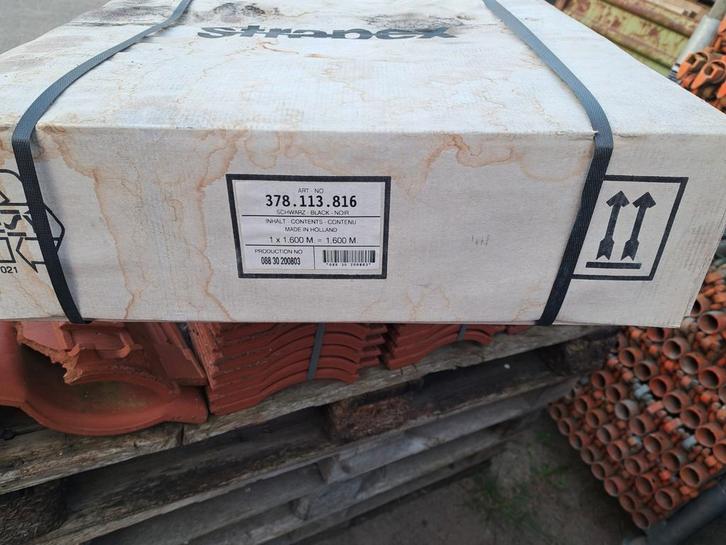 Strapex Kunststofband - Zwart - Nieuw in doos, Doe-het-zelf en Verbouw, IJzerwaren en Bevestigingsmiddelen, Ophalen of Verzenden