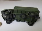 1955 Dinky Toys 621.  3 TON ARMY WAGON + HUIF + DRIVER (-N-), Ophalen of Verzenden, Zo goed als nieuw, Bus of Vrachtwagen, Dinky Toys