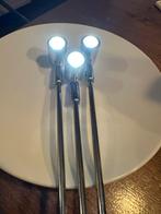 Led spot lampen, Ophalen, Zo goed als nieuw, Metaal, Minder dan 100 cm