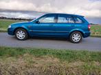 Mazda 323 1.8 F GLX 1998 Groen, Auto's, Mazda, Voorwielaandrijving, 4 cilinders, Origineel Nederlands, 1200 kg