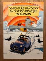 Citroën 2CV Kuifje brochure 1987, Verzenden, Zo goed als nieuw, Citroën