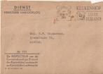 Envelop Ministerie van Oorlog 1956 stempel Keukenhof, Ophalen of Verzenden, Envelop
