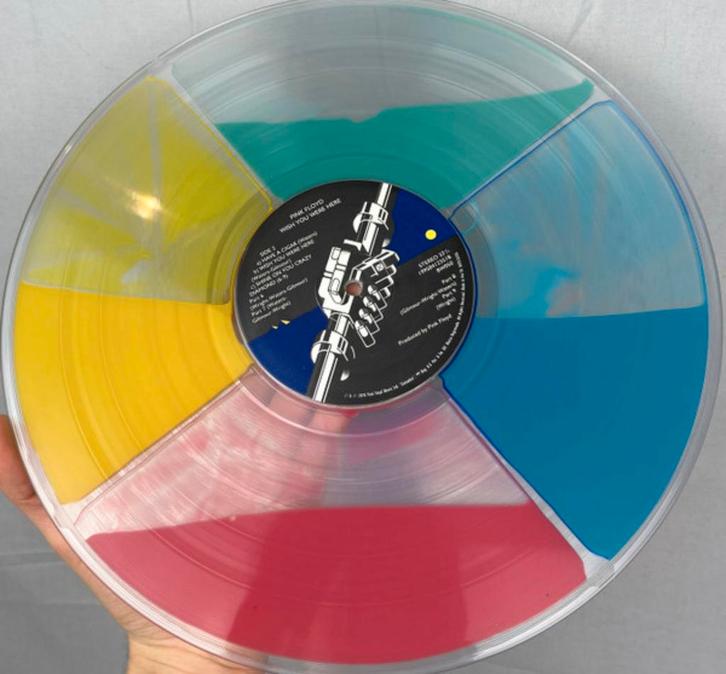 Pink Floyd – Wish You Were Here (vloeistof editie 2025), Cd's en Dvd's, Vinyl | Rock, Zo goed als nieuw, Progressive, 12 inch