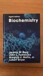 Biochemistry eighth edition, Ophalen of Verzenden, Jeremy M. Berg, Beta, WO