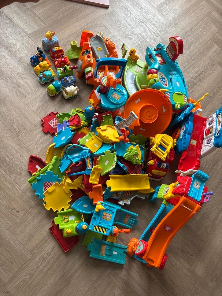 Enorme verzameling V-Tech ToetToet, Kinderen en Baby's, Speelgoed | Vtech, Zo goed als nieuw, Ophalen