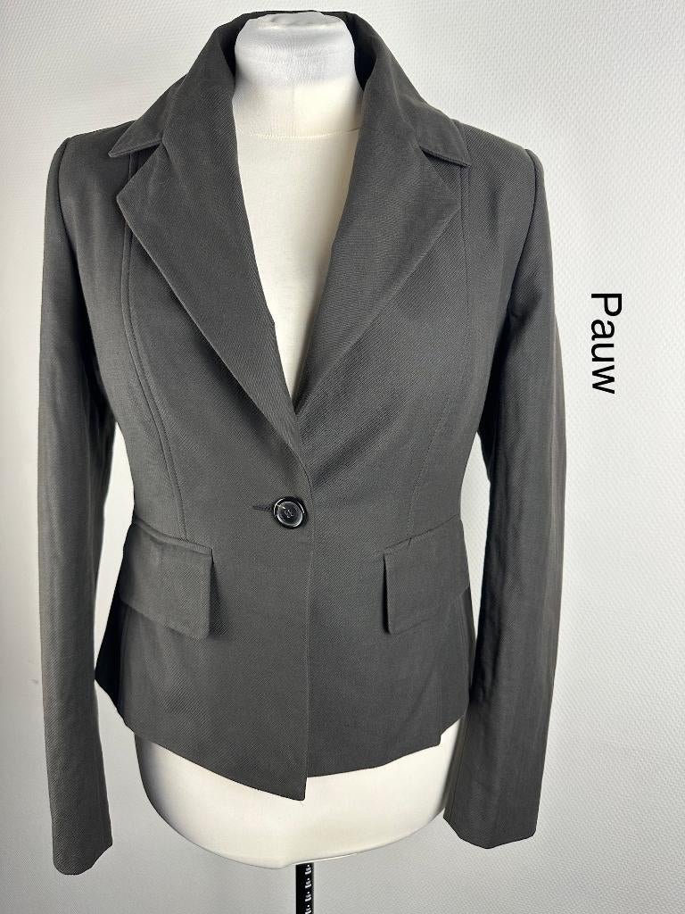 Pauw Blazer  (mt: 42) 20,4/9481, Kleding | Dames, Jasjes, Kostuums en Pakken, Pauw, Pauw, Pauw, Zwart